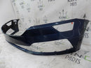 Skoda Karoq 2017-2021 Navy Blue Front Bumper Genuine 57A971095