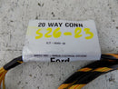 FORD 20 WAY CONN WIRING LOOM 6L3T-14A64-AA (S26-23)