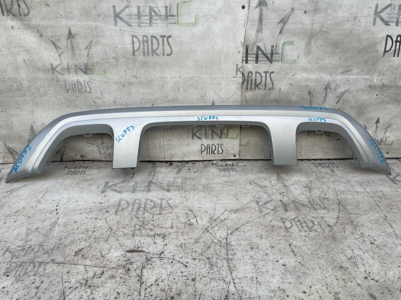 VW T-ROC 2020-ON REAR BUMPER DIFFUSER TRIM GENUINE 2GA807725A