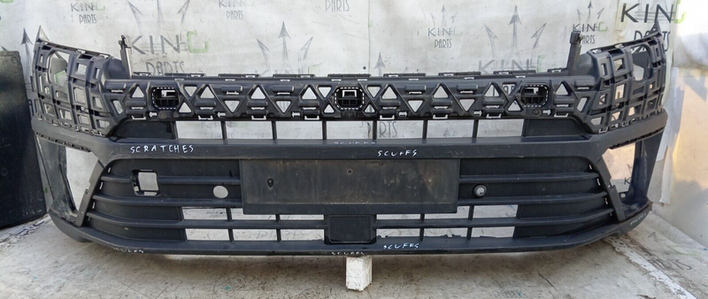 VW CRAFTER 2017-ON FRONT BUMPER GENUINE 7G0807221