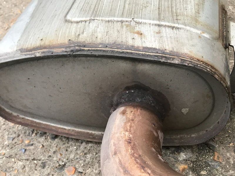 MERCEDES GLC X253 SUV 250 2.0 PETROL REAR EXHAUST MUFFLER SILENCER A2534910001