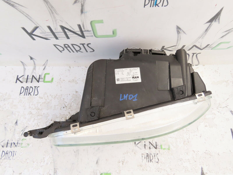MAN TGX LEFT SIDE XENON LED HEADLIGHT HEADLAMP *NEW* 81.25101-6767