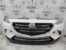 MAZDA CX3 CX-3 2015-ON GENUINE FRONT BUMPER IN WHITE DL8W-50712