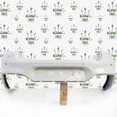 BMW 1 SERIES F20 M SPORT LCI 2015 2016 2017 WHITE REAR BUMPER 51128060292