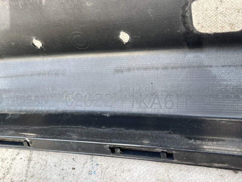 NISSAN JUKE F15 2010-14 FRONT BUMPER GENUINE 62022-1KA6H