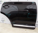 VW TOUAREG 7L 2002-2007 BLACK REAR DOOR PANEL RIGHT DRIVER SIDE O/S