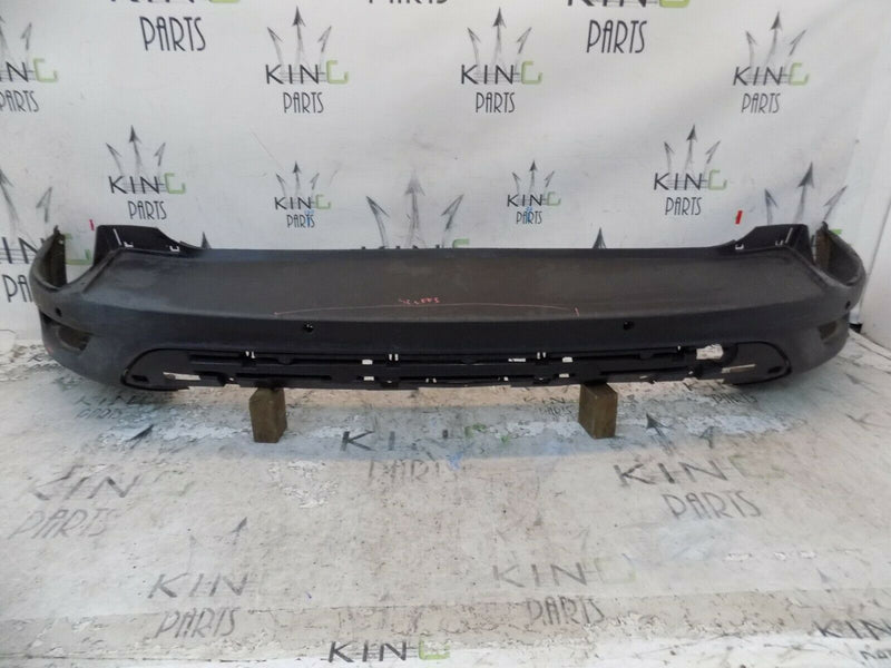 FORD KUGA MK2 2012 - 2015 BLACK REAR BUMPER GENUINE CV44-17K835-AW