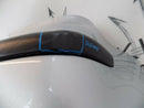 VW POLO 6Q 2001-2004 SILVER REAR BUMPER GENUINE 6Q6807421 / 6Q6807521