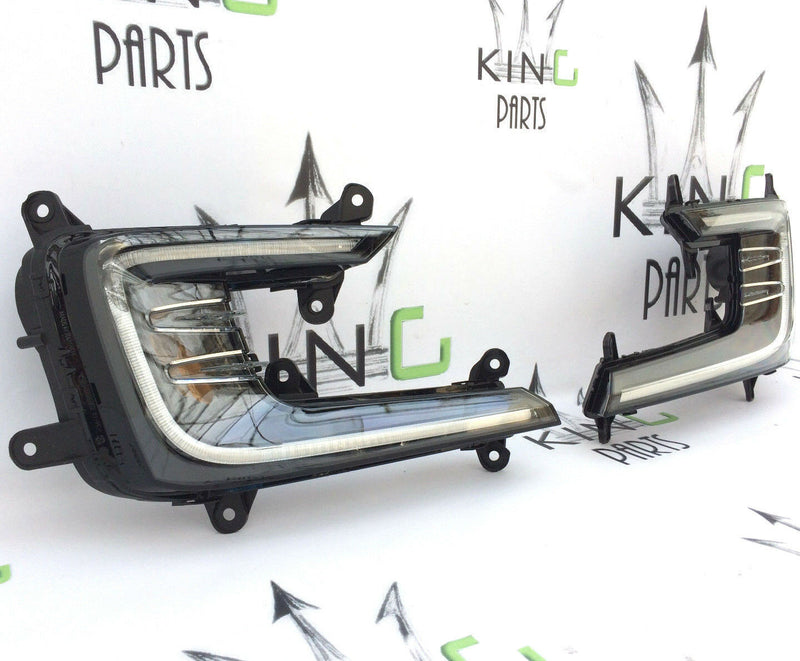 VW PASSAT GTE B8 2015-17 GENUINE DAYTIME LED RUNNING FOG LIGHT LEFT & RIGHT SIDE