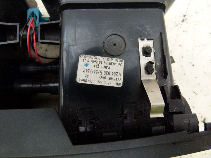 MERCEDES C W204 2007-2011 DASHBOARD CENTRE AIR VENT GENUINE A2048305754