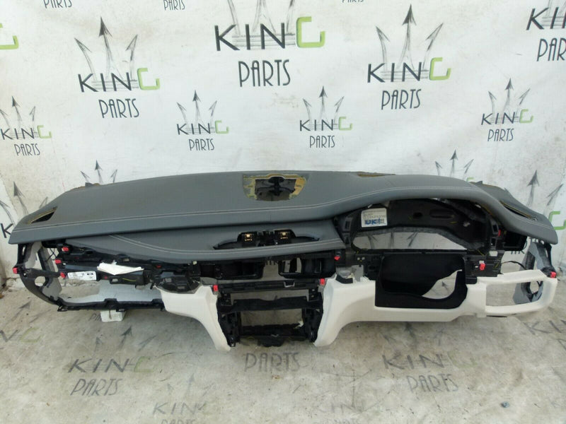 BMW X5 F15 2015-2018 CREAM - GREY LEATHER DASHBOARD GENUINE 10812253