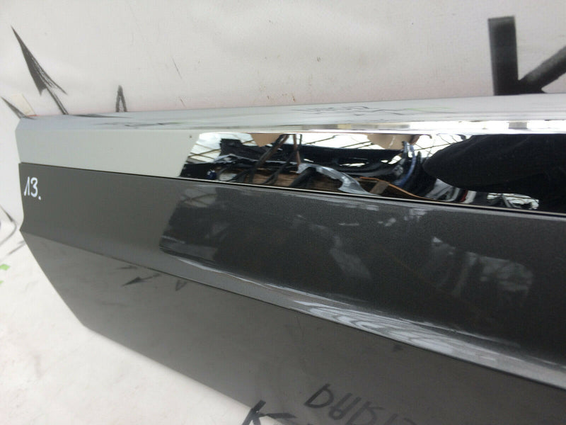 VW TOUAREG CR 7 MK3 2018> REAR DOOR PANEL LEFT SIDE TRIM MOULDING 760854949