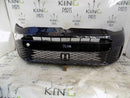 VW CADDY MK4 2020-ON FRONT BUMPER "DEEP BLACK" COLOR CODE PN:2K7807221A