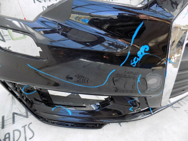 AUDI A6 S-LINE 4K0 C8 2019-ON BLACK FRONT BUMPER GENUINE 4K0853651