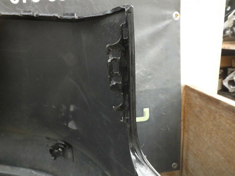 Audi A6 2011-2015 Avant Estate Rear Bumper Genuine Black (1589) 4G9807511H