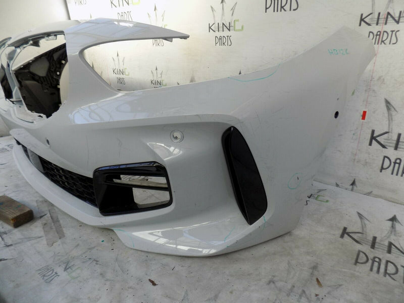 BMW 1 SERIES F4 M-SPORT 2019-ON SE FRONT BUMPER WHITE 6 PDC GRILL 7459708