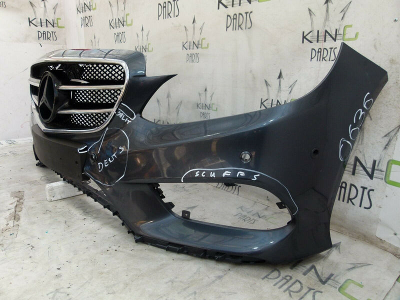 MERCEDES W212 AMG SPORT LCI 11-16 FRONT BUMPER GENUINE 6x PDC A2128852638