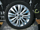 OPEL VAUXHALL CORSA D GENUINE ALLOY WHEEL TYRE 195/55 16" OP058 6Jx16 TS40(084)