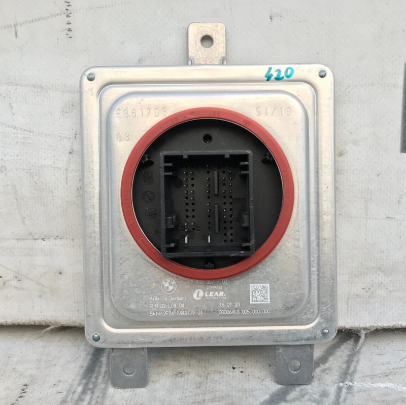 BMW X5 G05 X5M *NEW LED HEADLIGHT CONTROL BALLAST ECU UNIT MODULE 7933357-03