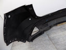 HONDA CIVIC VIII MK8 FACELIFT 2009 - 2011 BLACK REAR BUMPER GENUINE PDC (3904)