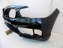 BMW 1 SERIES F20 2015 2016 2017 FACELIFT FRONT BUMPER GENUINE BLACK (B2074)