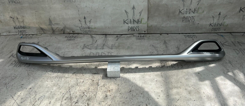 KIA STONIC 2017-ON FRONT BUMPER SKID PLATE TRIM 86565H8KA0
