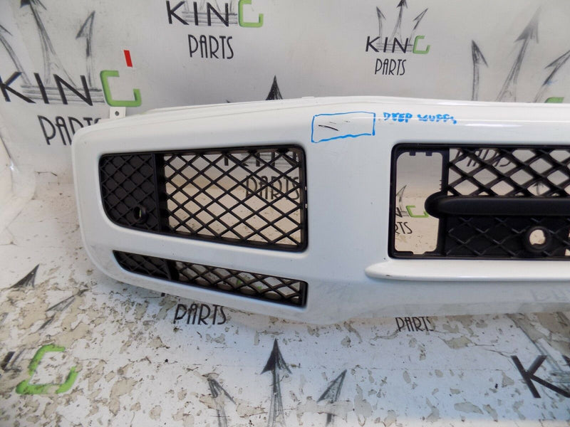 MERCEDES G CLASS W463 2018 WHITE FRONT BUMPER GENUINE PDC A4638852601