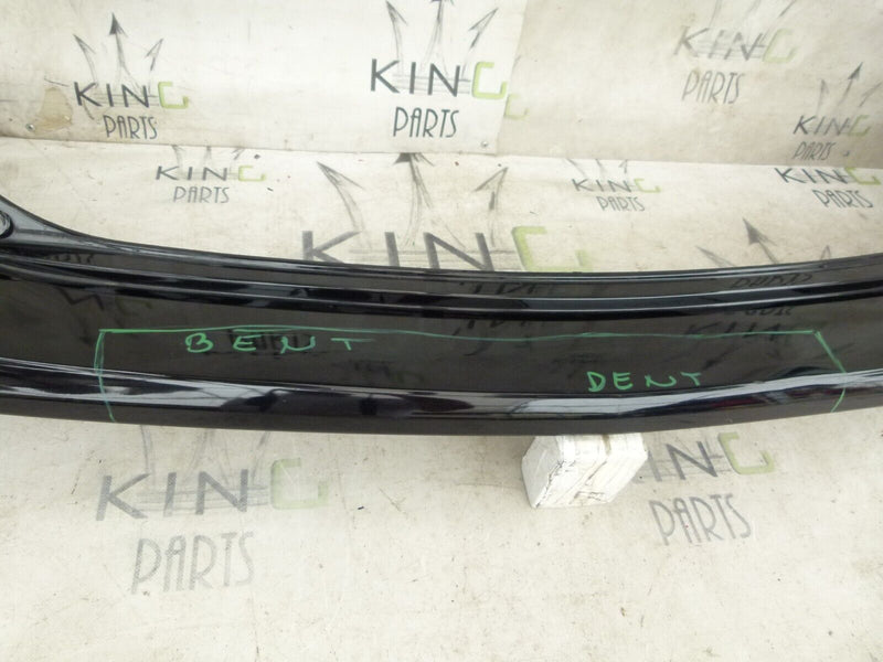 VAUXHALL MOKKA X FACELIFT 2015-2016 BLACK REAR BUMPER GENUINE 42541977