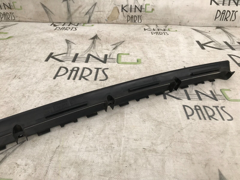 FIAT 500 S 2009-2014 FRONT BUMPER GRILL GRILLE CENTRAL TRIM MOULDING 735565264