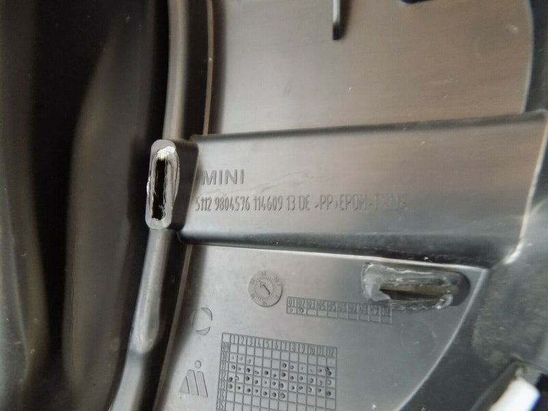 BMW MINI COOPER D COUNTRYMAN 2010-2013 WHITE REAR BUMPER GENUINE