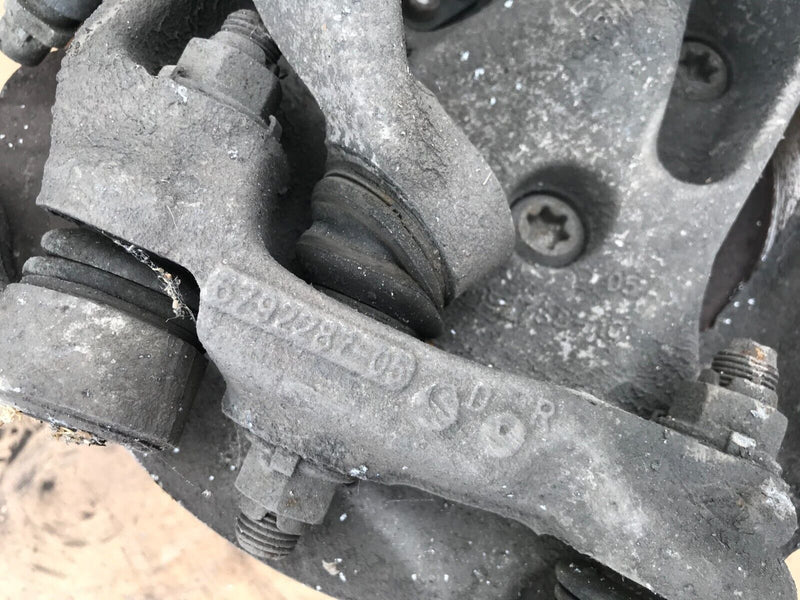 BMW F30 F31 COMPLETE FRONT LEG  LEFT SIDE HUB, WISHBONE, CALIPER, SHOCK ABSORBER