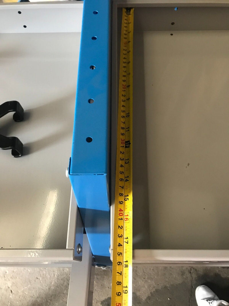 BRI-STOR VAN RACKING REAR SHELVING STORAGE TOOLS BOX.RACK REAR SYSTEM 190x50cm