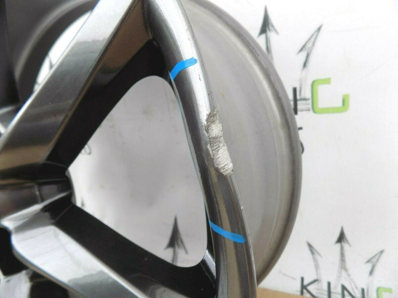 MAZDA MX5 17'' INCH ALLOY WHEEL 17 x7J 45 8 SPOKES PRESSURE SENSOR 996585