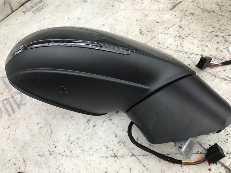 VW TOUAREG 2011-17 LED DOOR WING MIRROR RIGHT DRIVER SIDE 8PIN 7P6857502DM
