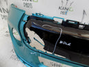 BMW MINI COOPER ONE F56  2014-2016 BLUE FRONT BUMPER GENUINE 7317969