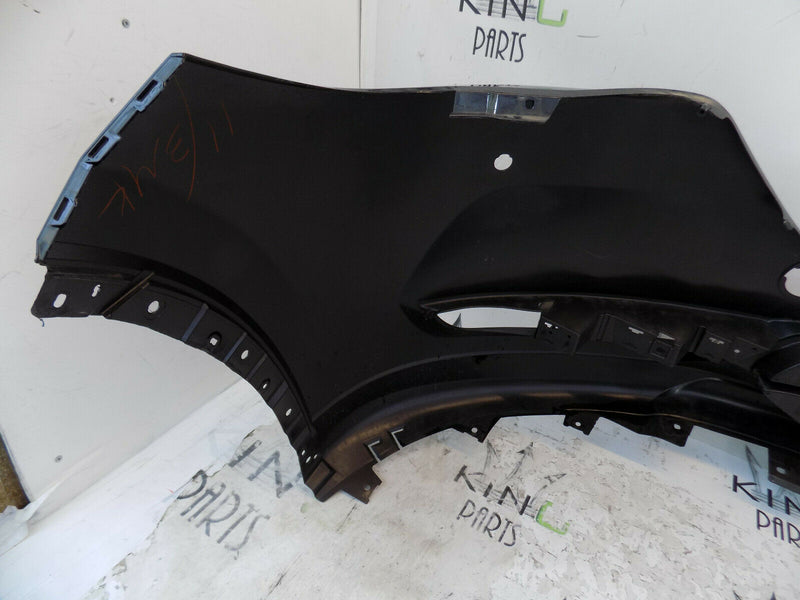 MAZDA CX-5 CX5 MK2 (KF) 2017-19 BLACK FRONT BUMPER GENUINE PDC KB8A-50031