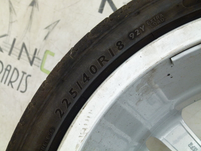 AUDI A3 S-LINE WHEEL ALLOY RIM & TIRE 7.5JX18H2 ET51 8V0601025BL GENUINE