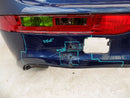 AUDI Q5 8R S-LINE 2012-2016 BLUE REAR BUMPER GENUINE 8R0807385D