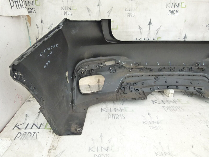 BMW X6 F16 M-SPORT 2014-2018 REAR BUMPER PDC GENUINE 5112 8056534