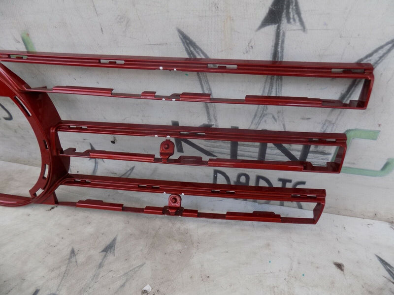 MERCEDES G-CLASS W463 2018-ON RADIATOR GRILL TRIM INNER FRAME A4638881300 RED