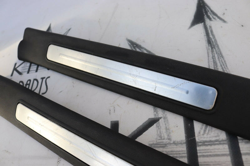 MB B CLASS W245 2006-2011 REAR RIGHT & LEFT SET DOOR SILL PLATE TRIM A1696800874