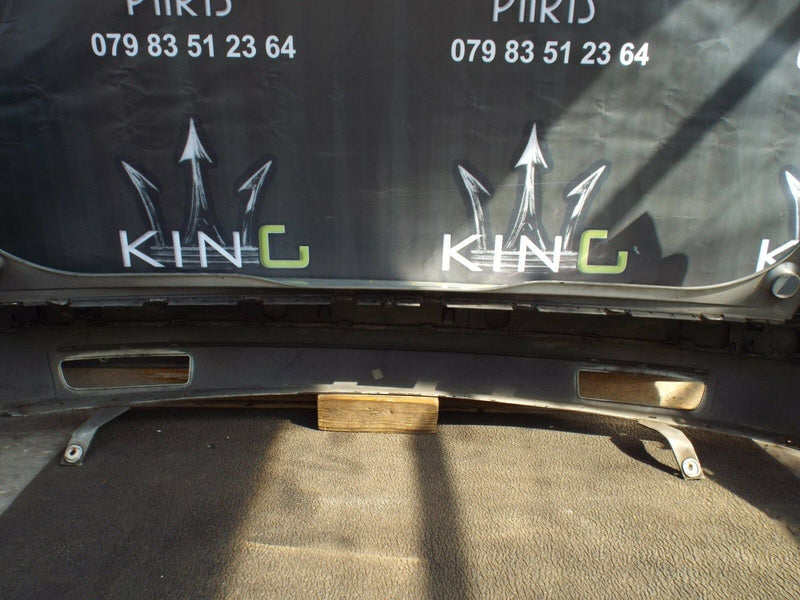 Citroen C4 Grand Picasso 2006-2013 Rear Bumper Genuine Silver (A7169)