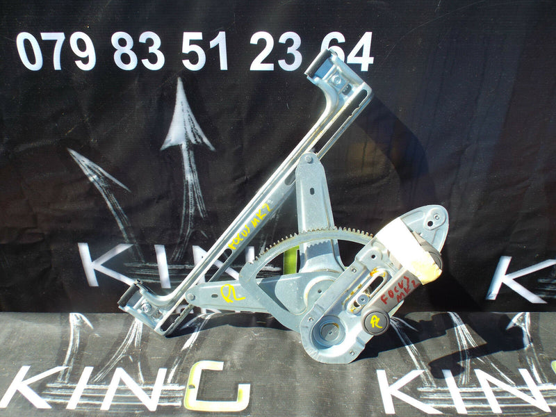 FOCUS MK2 04-11 REAR DOOR WINDOW WINDER REGULATOR MANUAL LEFT SIDE N/S+ HANDLE