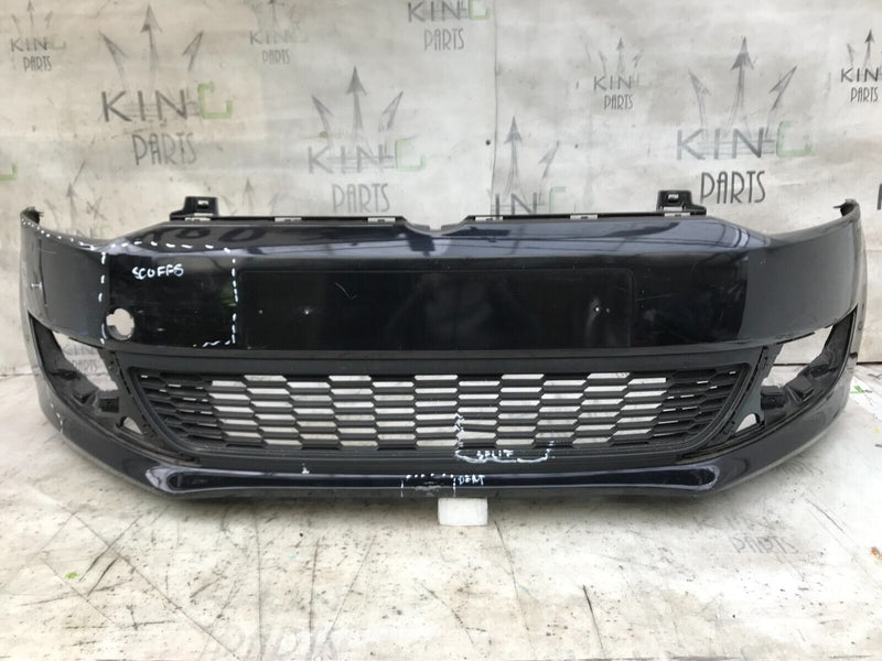 VW POLO MK5 6R 2009-2014 FRONT BUMPER PDC GENUINE 6R0807221