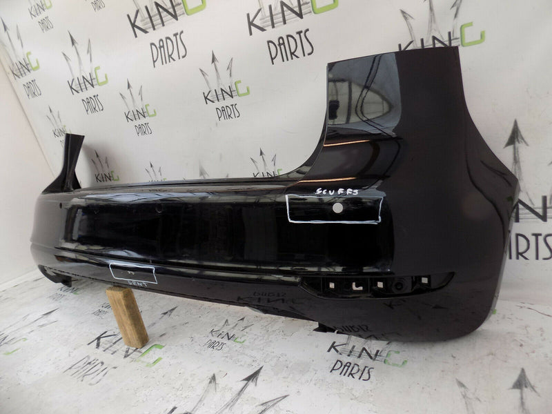 VW GOLF PLUS FACELIFT 2008-2014 BLACK REAR BUMPER PDC GENUINE 5M0807421G