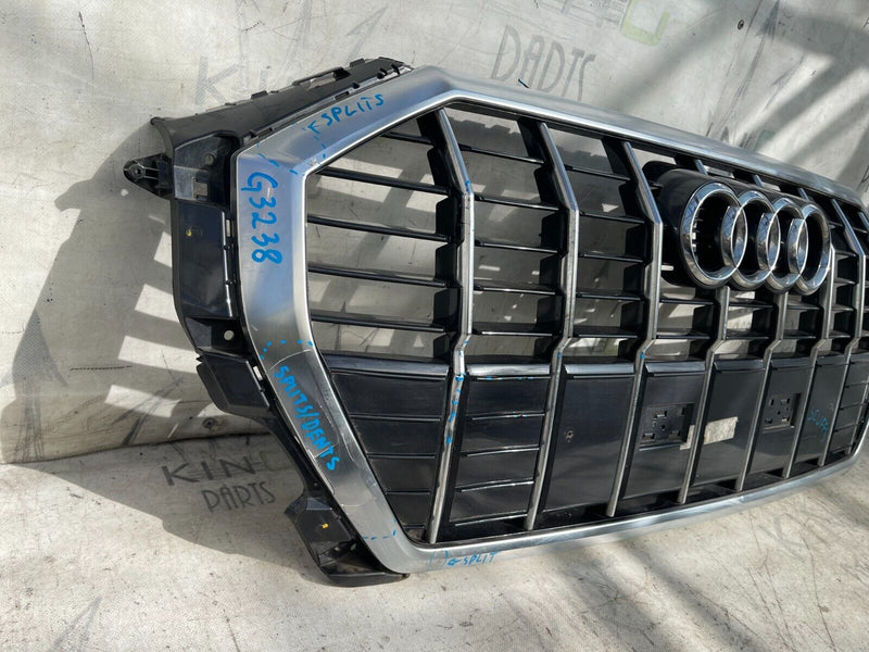 AUDI Q3 S LINE 2018-ON FRONT BUMPER GENUINE GRILL 83A853651