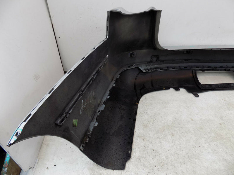 VW PASSAT B6 C3 2006-2010 ESTATE SILVER REAR BUMPER OEM PDC 3C9807421