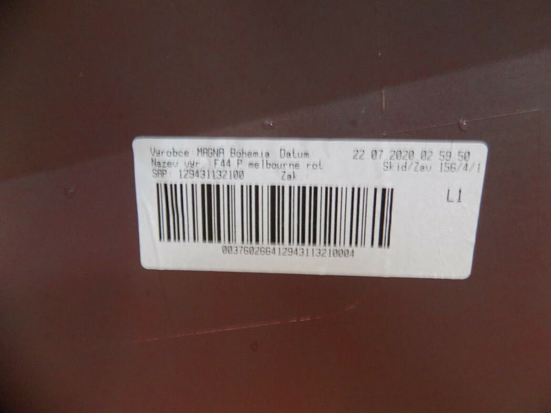 BMW 2 SERIES 218i GRAN COUPE F44 SPORT 2020-ON FRONT BUMPER 51117474575