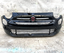 FIAT 500 POP FACELIFT 2015-2023 FRONT BUMPER & TOP BADGE LOGO 735619476