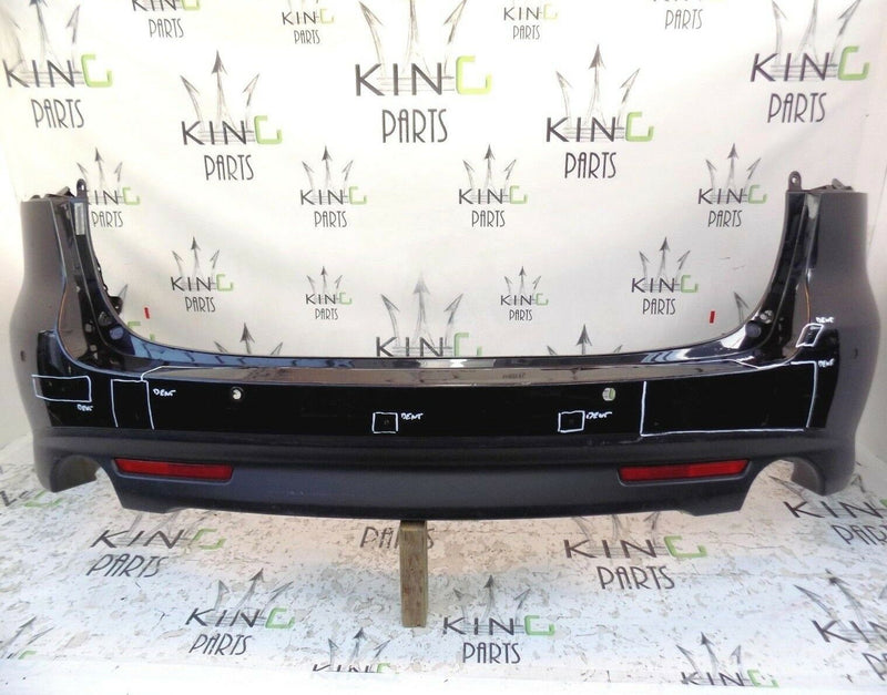 MAZDA 6 II MK2 SPORT 2007-2010 ESTATE REAR BUMPER GENUINE PDC GAJ7-50221